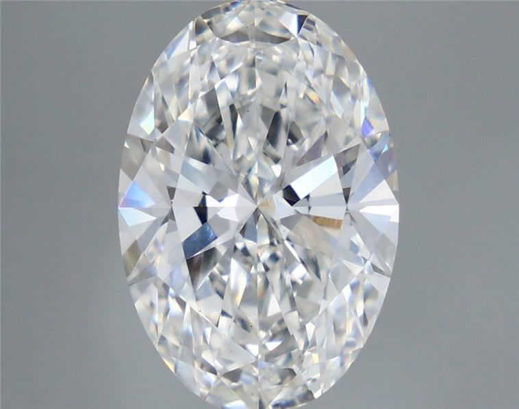 5.56ct Oval E VS1 Lab-Grown Diamond