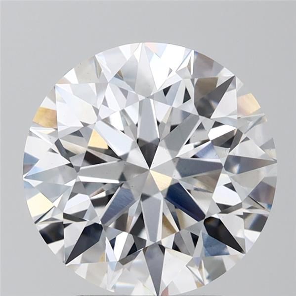 3.61ct Round D VS1 Lab-Grown Diamond