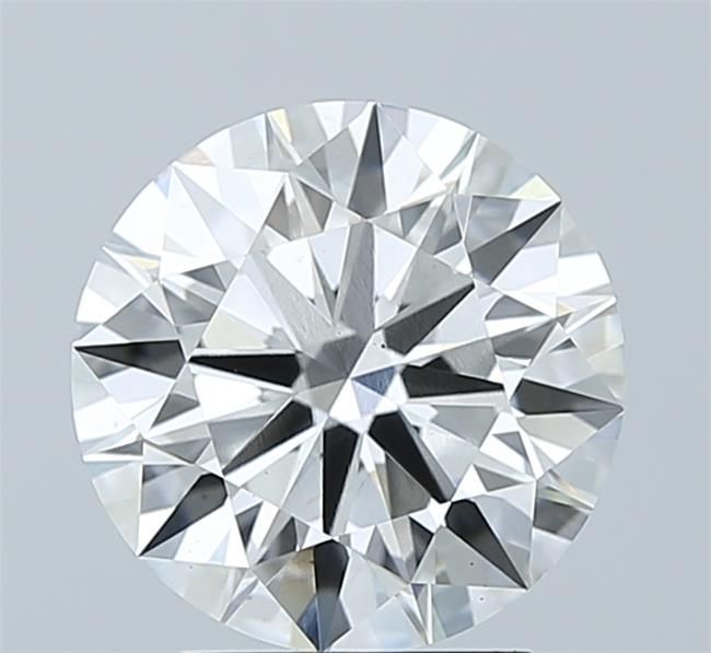 2.85ct Round F VS1 Lab-Grown Diamond