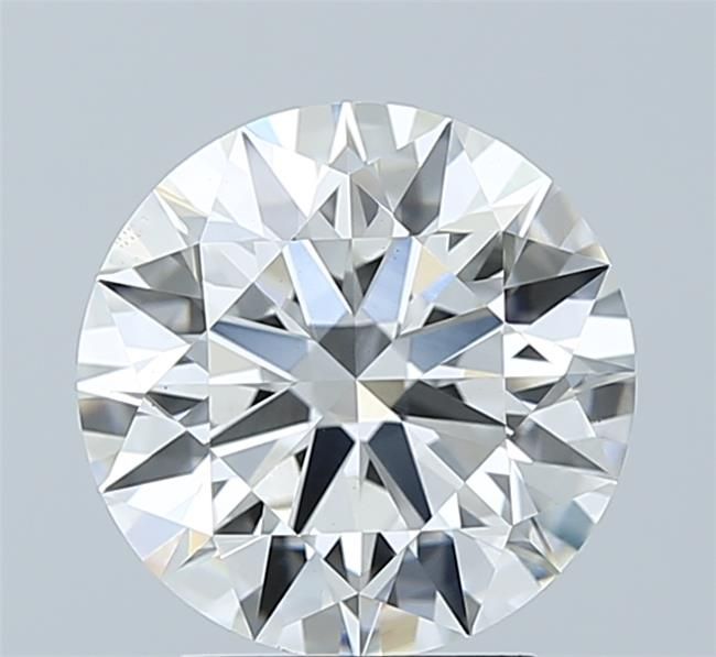 2.85ct Round F VS1 Lab-Grown Diamond