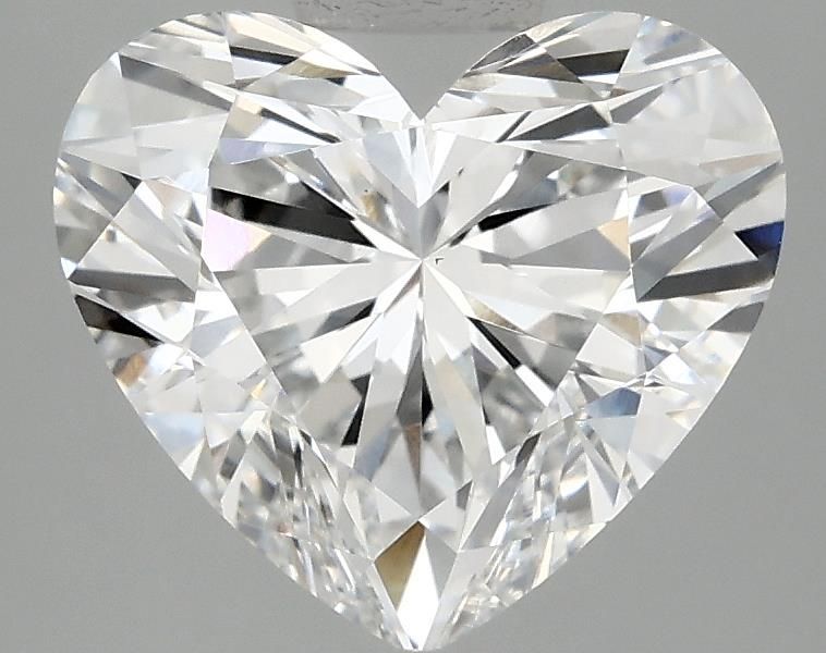 3.09ct Heart D VS1 Lab-Grown Diamond