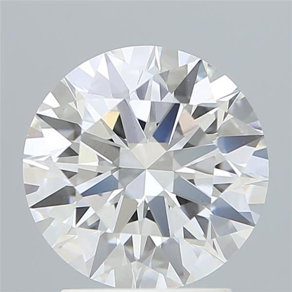 2.32ct Round D VS1 Lab-Grown Diamond