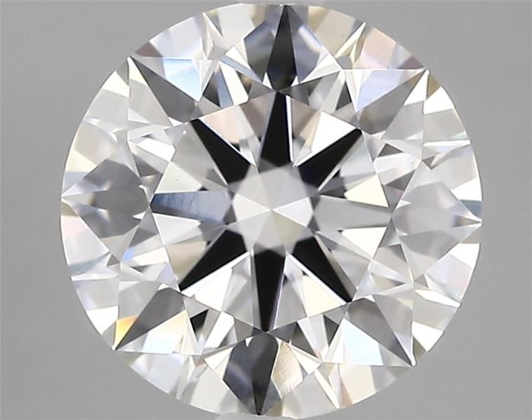3.14ct Round D VVS2 Lab-Grown Diamond