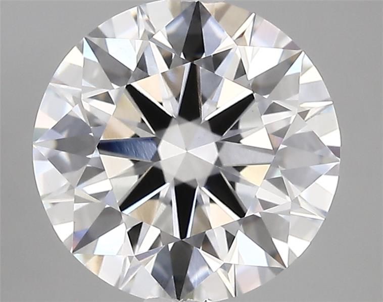 3.29ct Round D VVS2 Lab-Grown Diamond