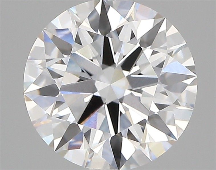 2.81ct Round D VVS2 Lab-Grown Diamond
