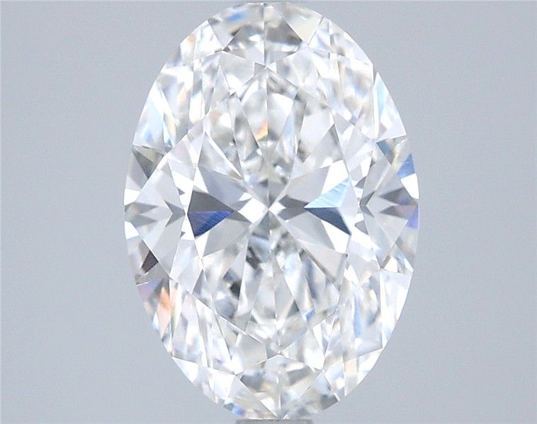 2.7ct Oval F VVS2 Lab-Grown Diamond