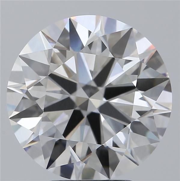 4.2ct Round E VVS2 Lab-Grown Diamond