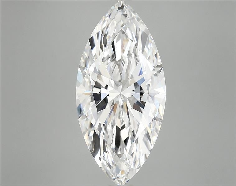 6.17ct Marquise E VVS2 Lab-Grown Diamond