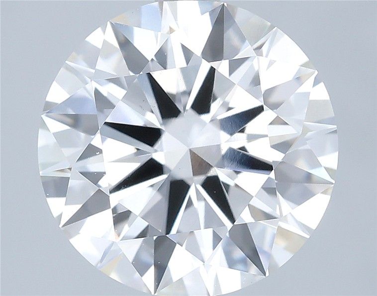 2.83ct Round E VS1 Lab-Grown Diamond