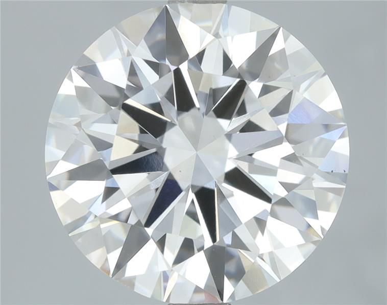 4.53ct Round D VS1 Lab-Grown Diamond