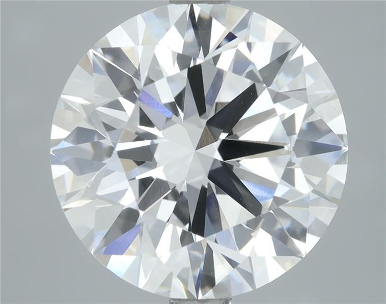 4.13ct Round D VS1 Lab-Grown Diamond