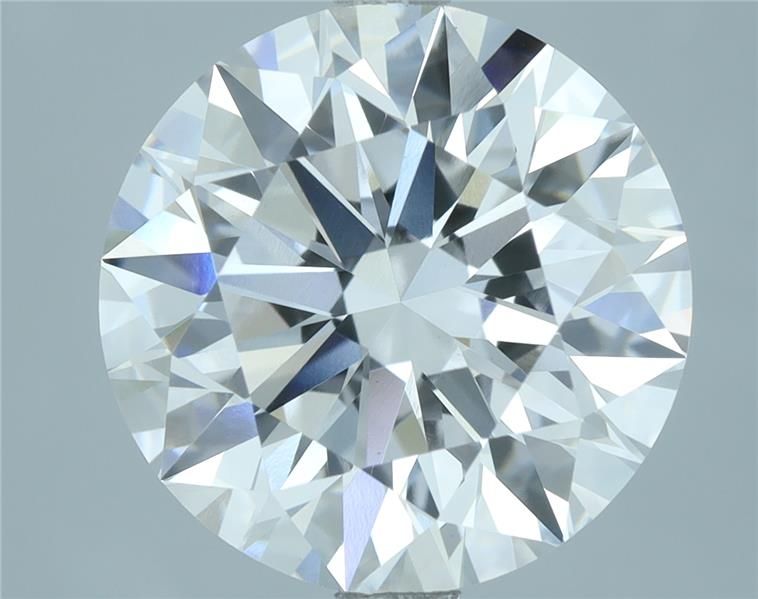 4.11ct Round D VS1 Lab-Grown Diamond