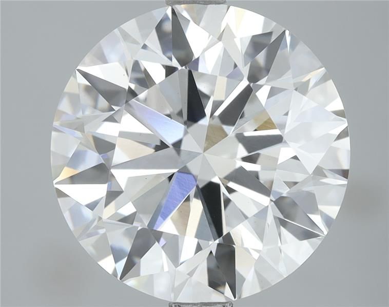 4.13ct Round D VS1 Lab-Grown Diamond