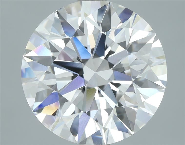 4.06ct Round E VS1 Lab-Grown Diamond