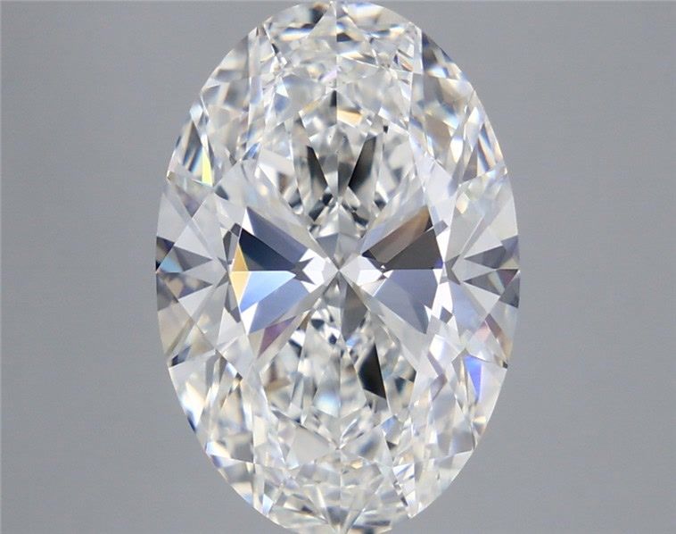 5.56ct Oval E VS1 Lab-Grown Diamond