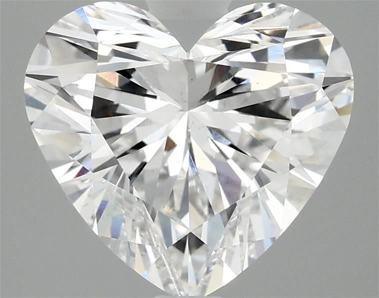 3.08ct Heart D VS1 Lab-Grown Diamond
