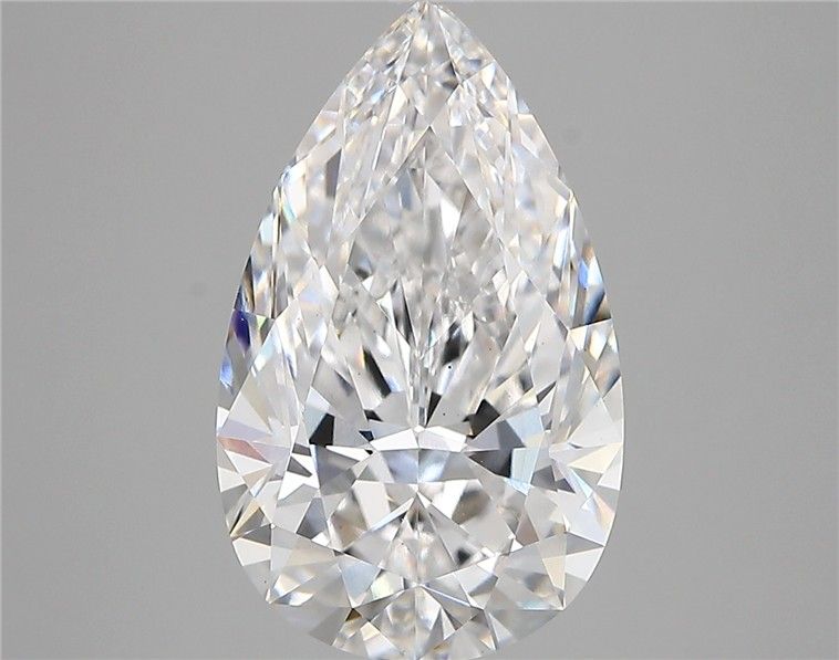 4.61ct Pear D VS1 Lab-Grown Diamond