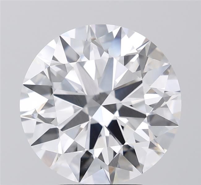 5ct Round E VVS2 Lab-Grown Diamond