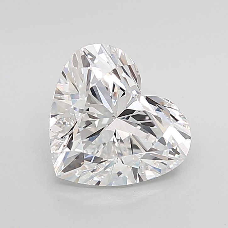 2.07ct Heart D VVS2 Lab-Grown Diamond