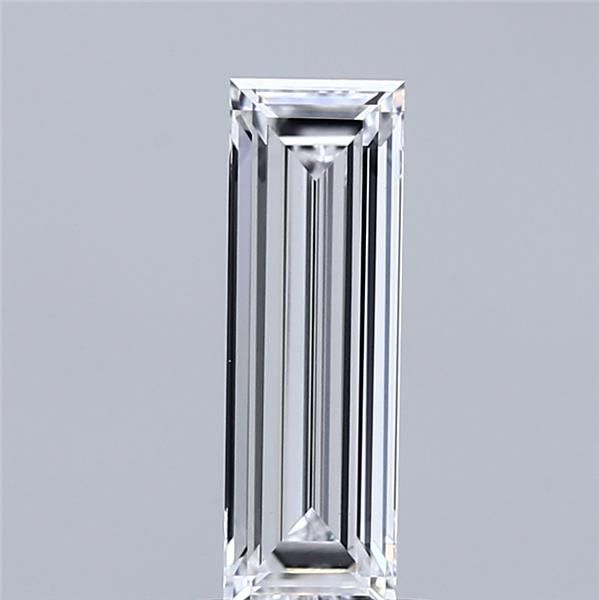 0.93ct Baguette E VS1 Lab-Grown Diamond