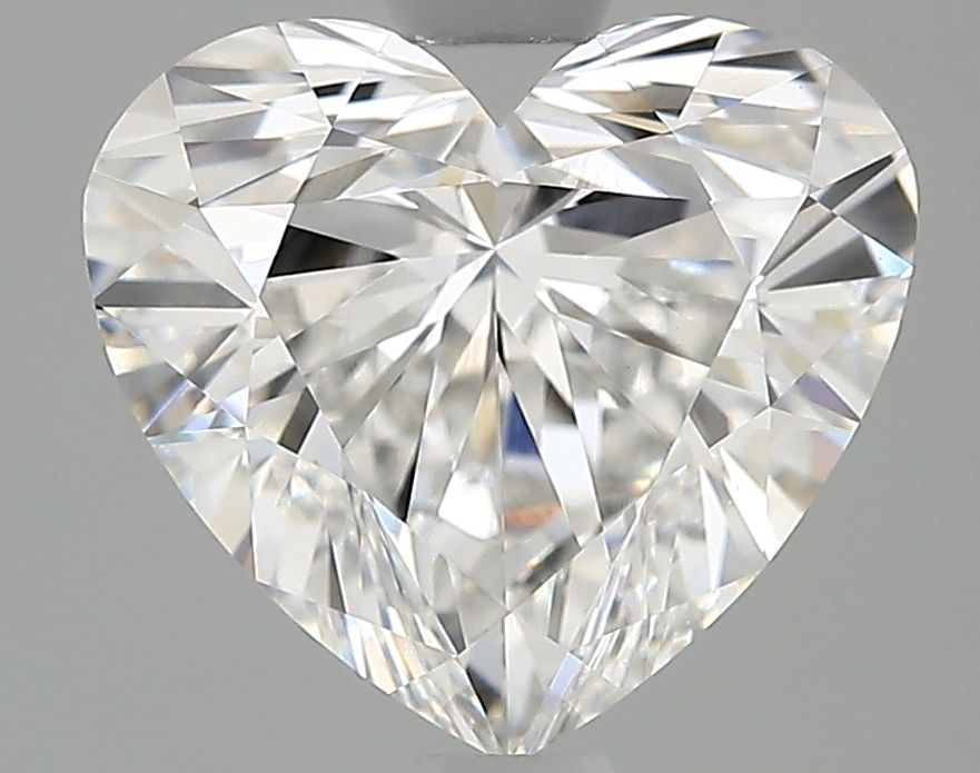 2.02ct Heart F VVS2 Lab-Grown Diamond