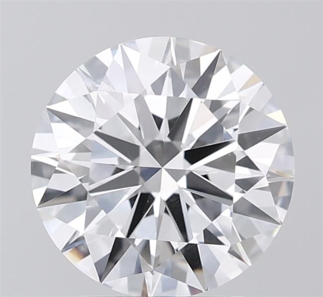 2.88ct Round D VS1 Lab-Grown Diamond