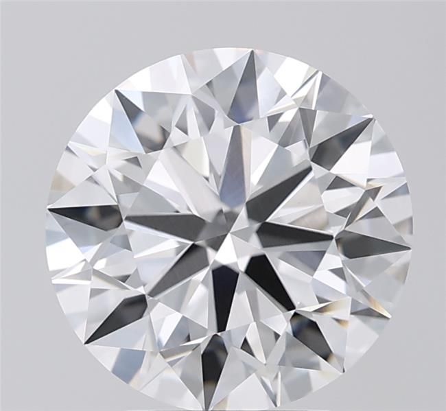 4.01ct Round E VVS2 Lab-Grown Diamond