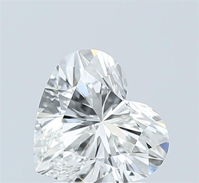 1.57ct Heart E VVS2 Lab-Grown Diamond