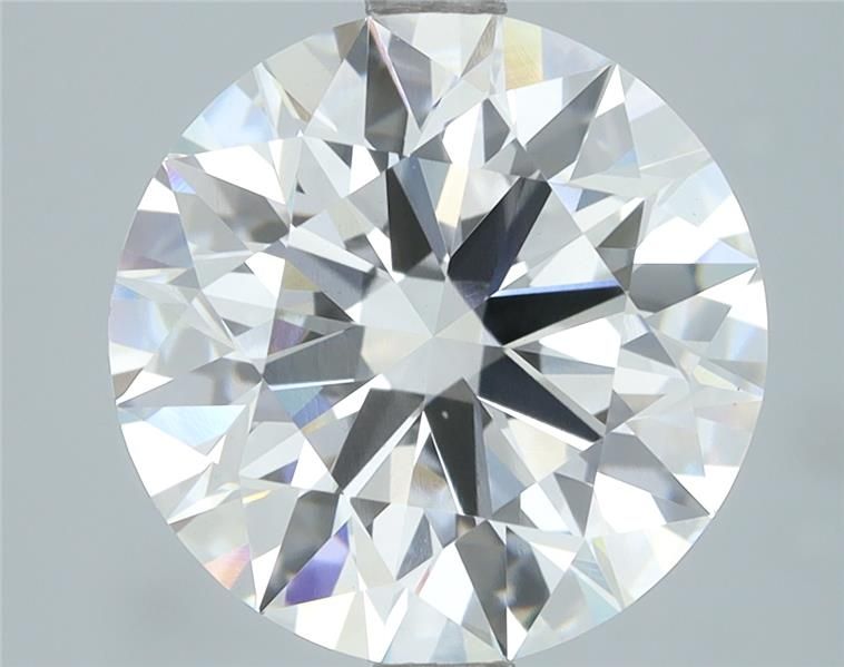 3.9ct Round D VS1 Lab-Grown Diamond
