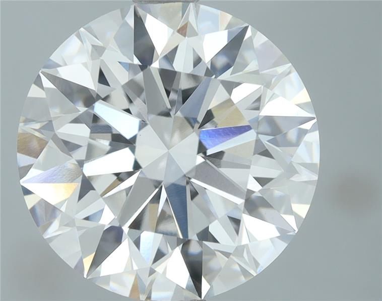 3.66ct Round D VS1 Lab-Grown Diamond