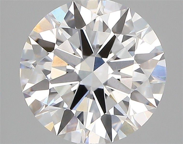 3.21ct Round D VVS2 Lab-Grown Diamond