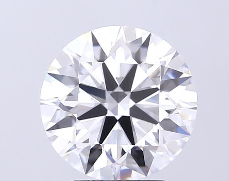 2.73ct Round D VVS2 Lab-Grown Diamond