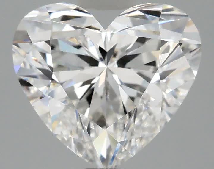 3.02ct Heart D VS1 Lab-Grown Diamond