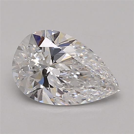 0.83ct Pear D VVS1 Lab-Grown Diamond