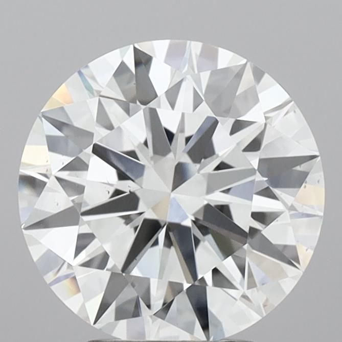 3.39ct Round E VS2 Lab-Grown Diamond
