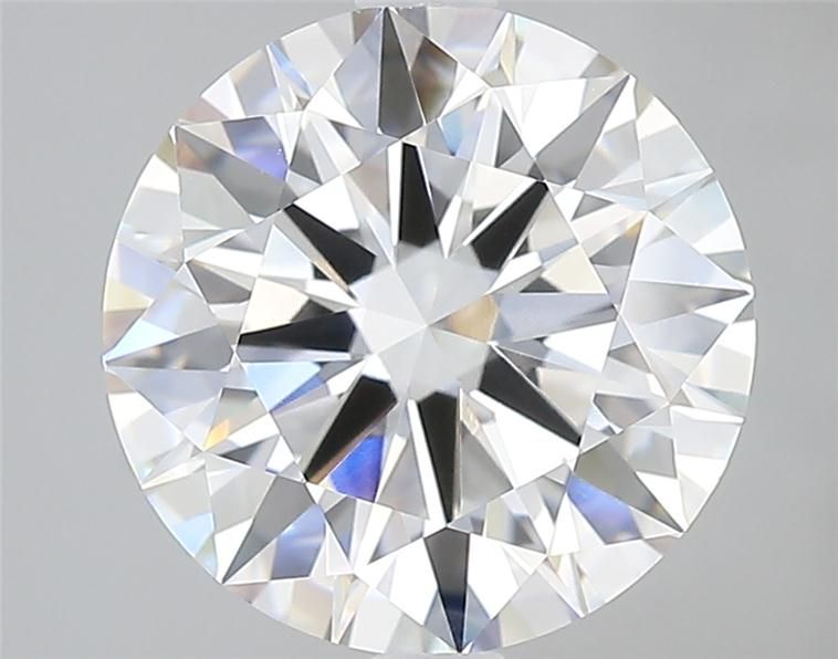 4.06ct Round E VVS1 Lab-Grown Diamond