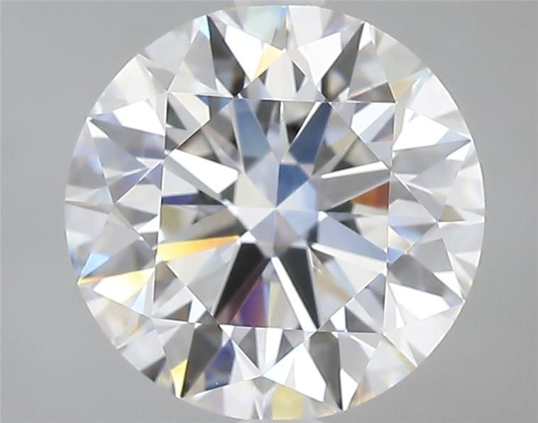 4.18ct Round E VVS1 Lab-Grown Diamond