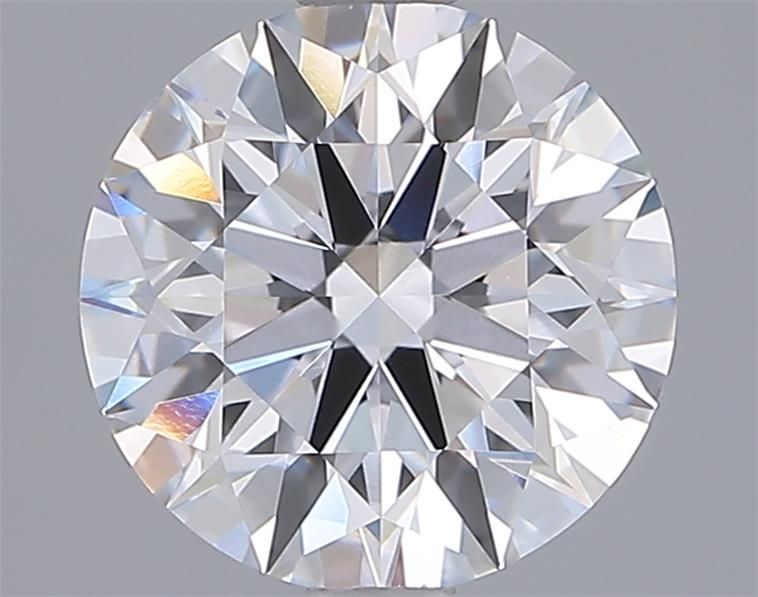 2.45ct Round D VS1 Lab-Grown Diamond
