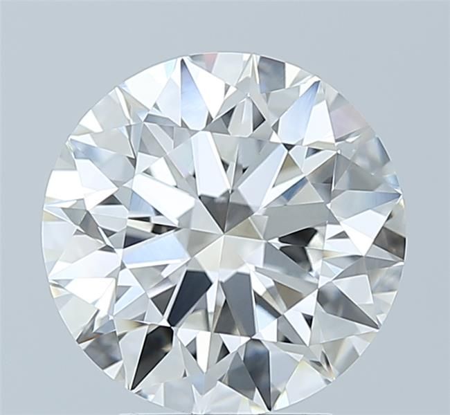 3.79ct Round F VVS1 Lab-Grown Diamond