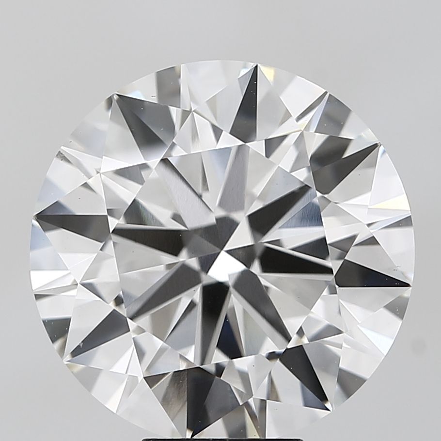 10.24 Carat ROUND Shape G Colour VVS2 Clarity ID Cut - White Lab Diamond - 1102348