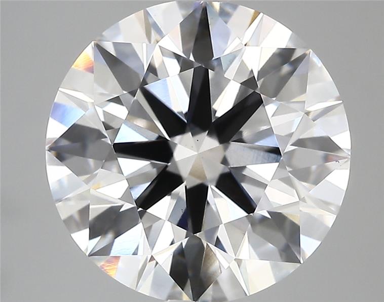 6.02ct Round D VS1 Lab-Grown Diamond
