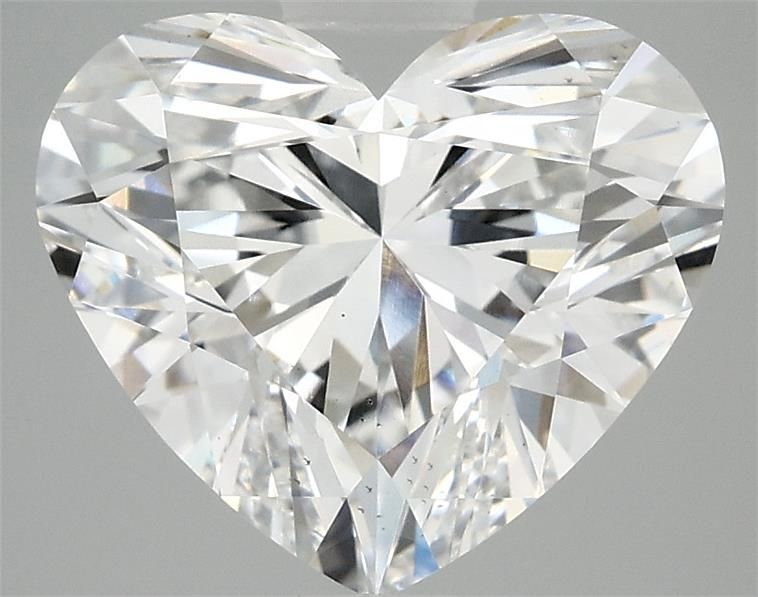 4.07ct Heart E VS2 Lab-Grown Diamond