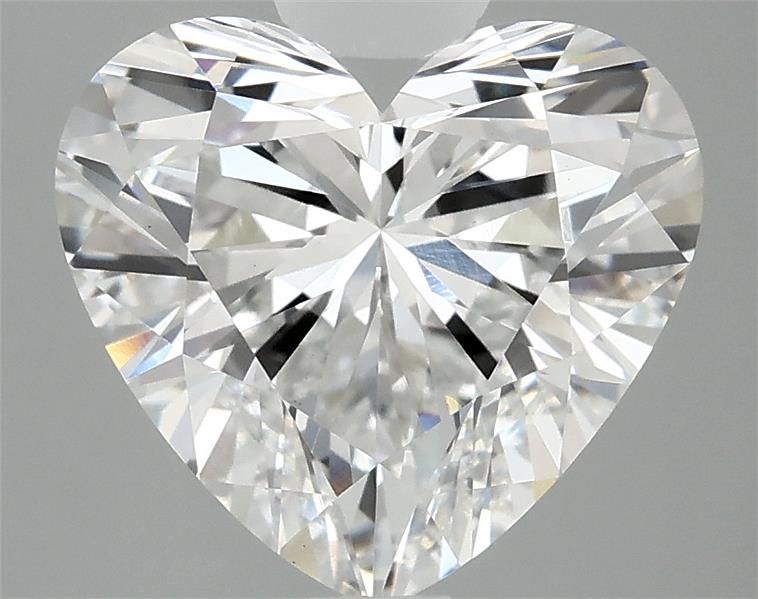 3.1ct Heart D VS1 Lab-Grown Diamond