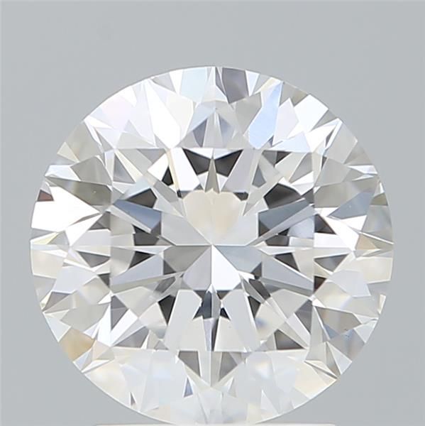 2.61ct Round E VS1 Lab-Grown Diamond