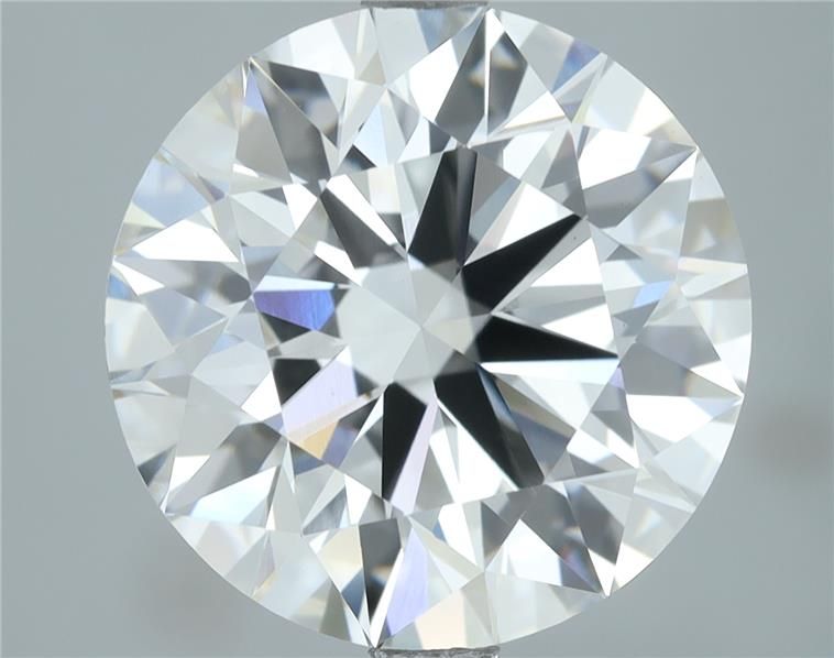 5.07ct Round E VS1 Lab-Grown Diamond