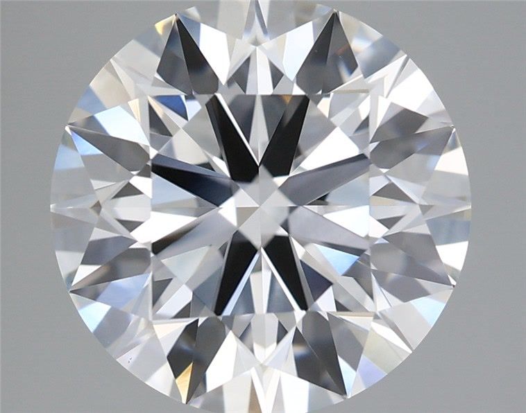 5.55ct Round E VVS2 Lab-Grown Diamond