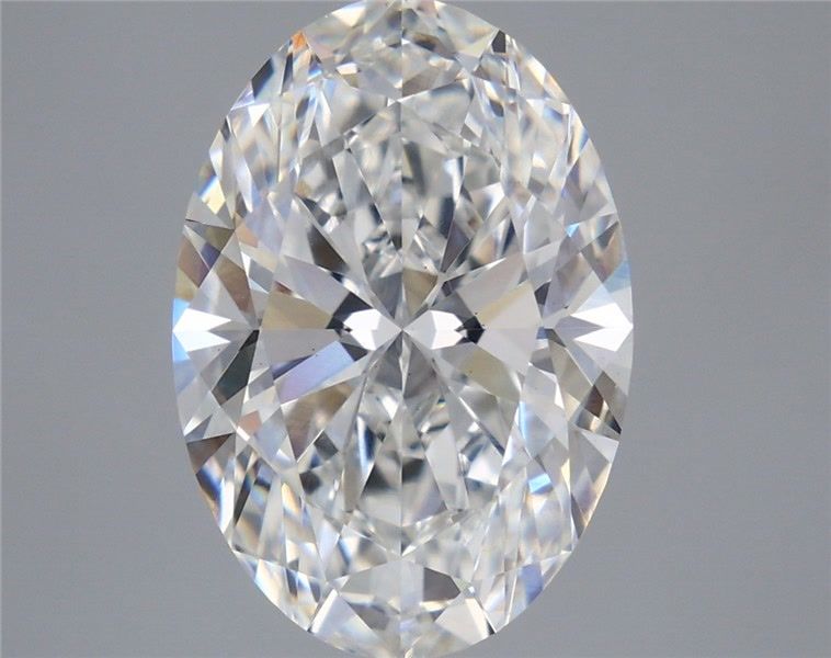 5.79ct Oval E VS2 Lab-Grown Diamond