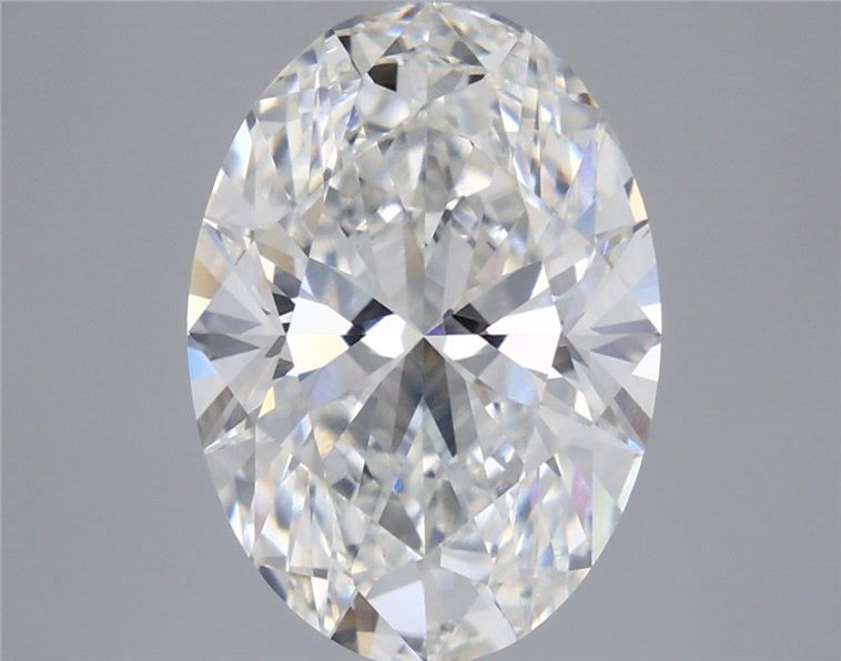 5.53ct Oval E VVS2 Lab-Grown Diamond