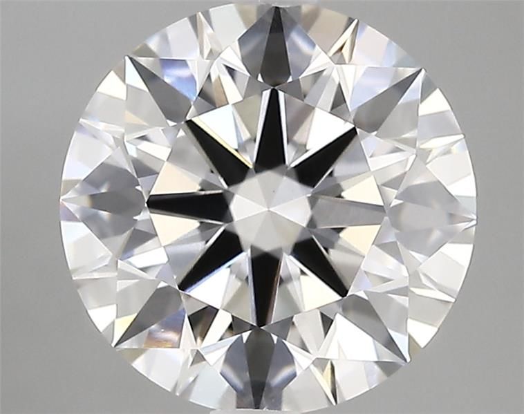 3.17ct Round D VVS2 Lab-Grown Diamond