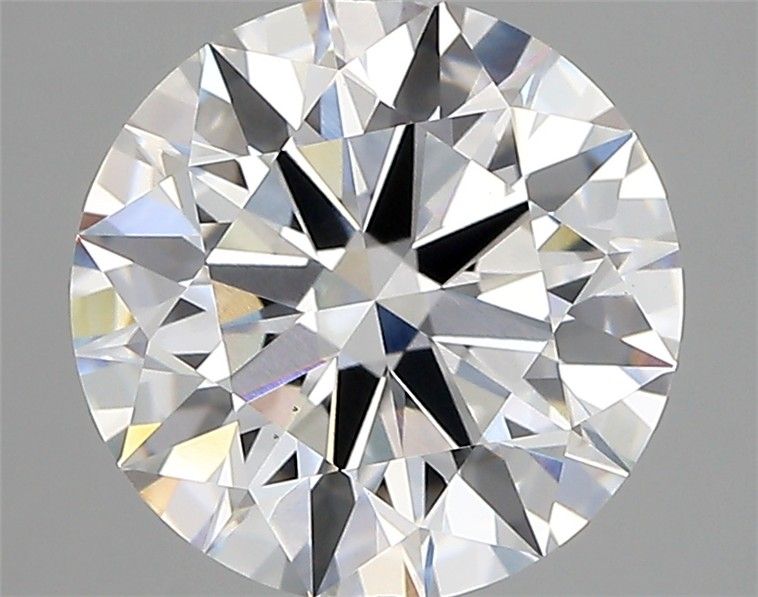 3.35ct Round D VS1 Lab-Grown Diamond